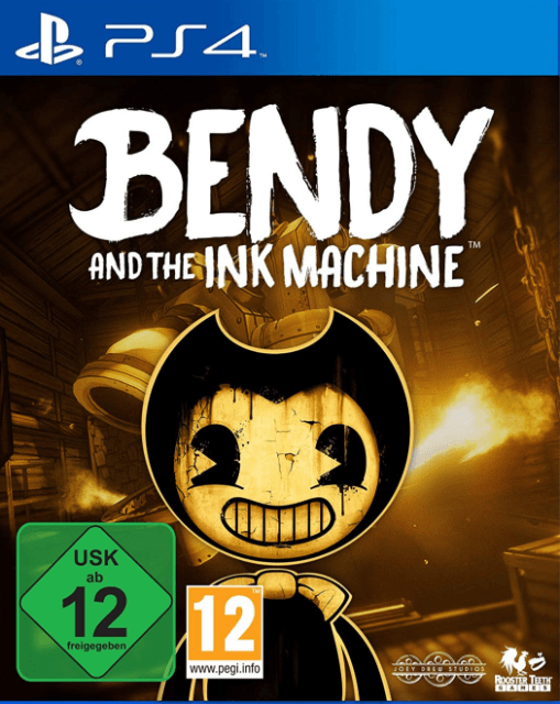 Bendy and the Ink Machine screenshot 2 for Playstation 4
